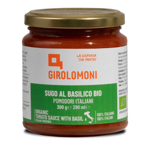 Sugo al basilico BIO “Girolomoni” 300 gr